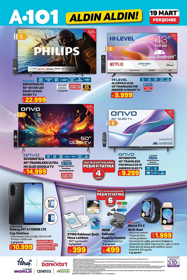 19 Mart 2026 Aldın Aldın Kataloğunda Dev Fırsat: Koltuk ve Halı Yıkama Makinesi Geliyor resim: 0