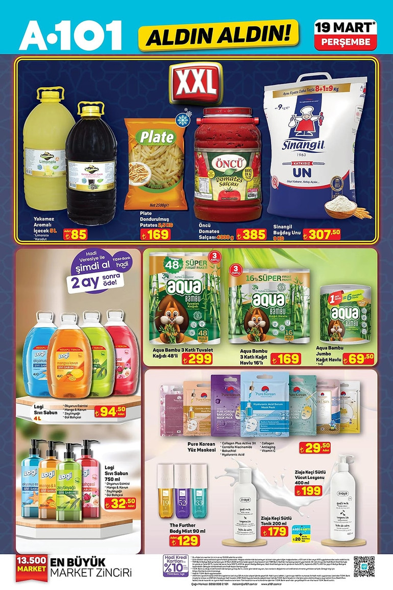 19 Mart 2026 Aldın Aldın Kataloğunda Dev Fırsat: Koltuk ve Halı Yıkama Makinesi Geliyor resim: 12