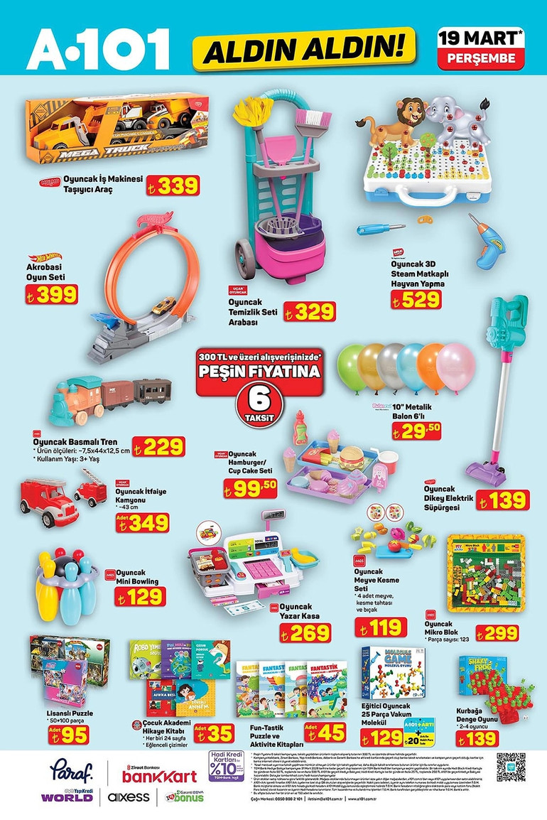 19 Mart 2026 Aldın Aldın Kataloğunda Dev Fırsat: Koltuk ve Halı Yıkama Makinesi Geliyor resim: 9