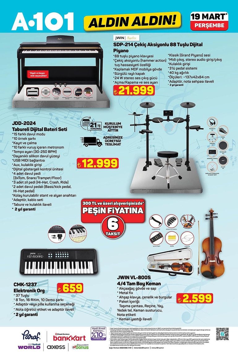 19 Mart 2026 Aldın Aldın Kataloğunda Dev Fırsat: Koltuk ve Halı Yıkama Makinesi Geliyor resim: 8