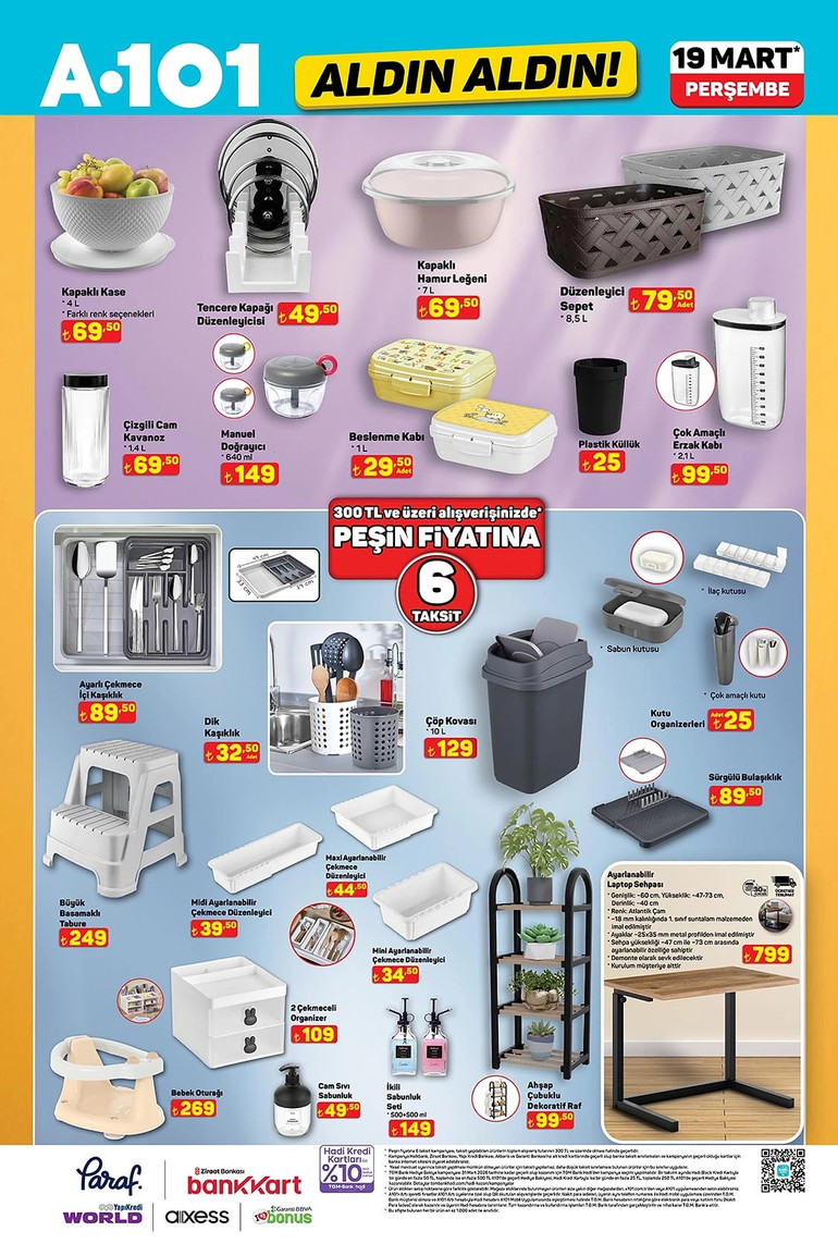 19 Mart 2026 Aldın Aldın Kataloğunda Dev Fırsat: Koltuk ve Halı Yıkama Makinesi Geliyor resim: 7