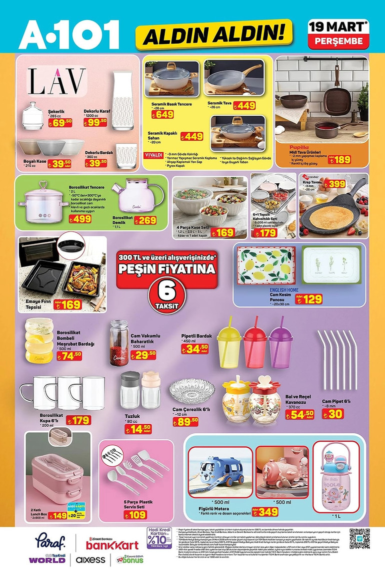 19 Mart 2026 Aldın Aldın Kataloğunda Dev Fırsat: Koltuk ve Halı Yıkama Makinesi Geliyor resim: 6