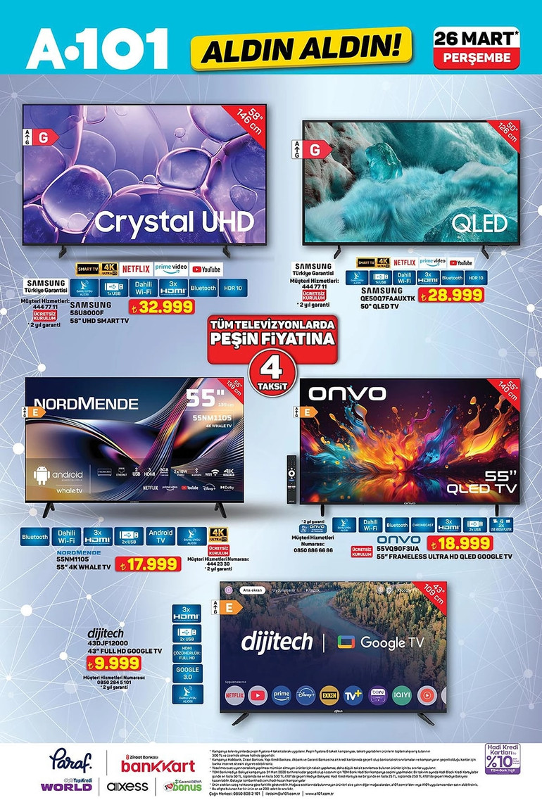 A101'de Kaçırılmayacak Fırsat: 26 Mart Kataloğunda Benzinli Çapa Motoru ve Dev İndirimler! resim: 2