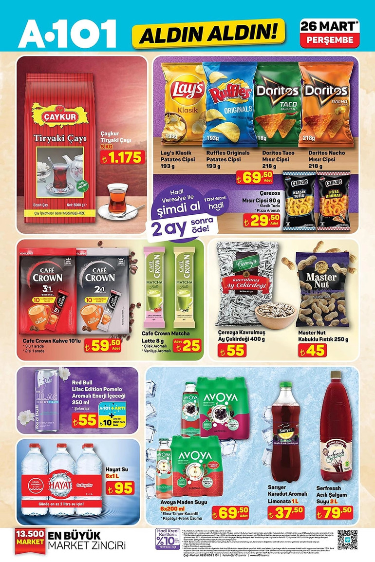 A101'de Kaçırılmayacak Fırsat: 26 Mart Kataloğunda Benzinli Çapa Motoru ve Dev İndirimler! resim: 10