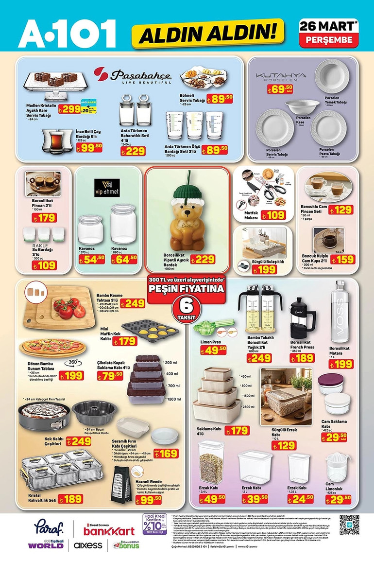 A101'de Kaçırılmayacak Fırsat: 26 Mart Kataloğunda Benzinli Çapa Motoru ve Dev İndirimler! resim: 8