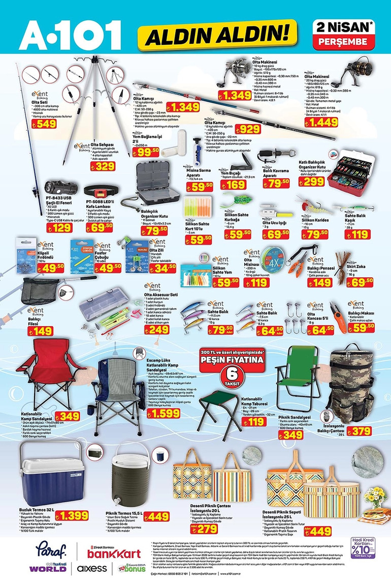 A101 2 Nisan 2026 Aldın Aldın Kataloğunu Yayımladı: A101’de Akıllı TV ve Philips Süpürge Fırsatı resim: 5