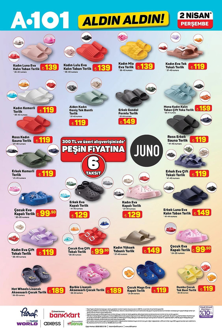 A101 2 Nisan 2026 Aldın Aldın Kataloğunu Yayımladı: A101’de Akıllı TV ve Philips Süpürge Fırsatı resim: 10