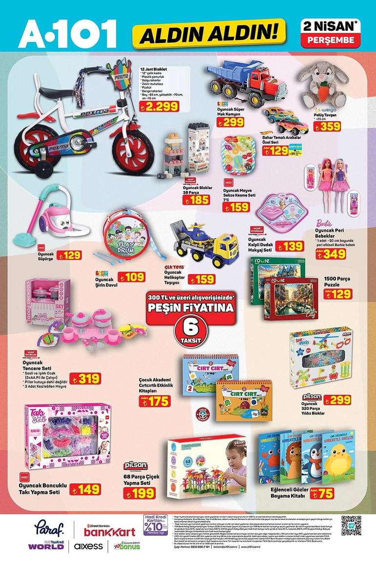 A101 2 Nisan 2026 Aldın Aldın Kataloğunu Yayımladı: A101’de Akıllı TV ve Philips Süpürge Fırsatı resim: 8