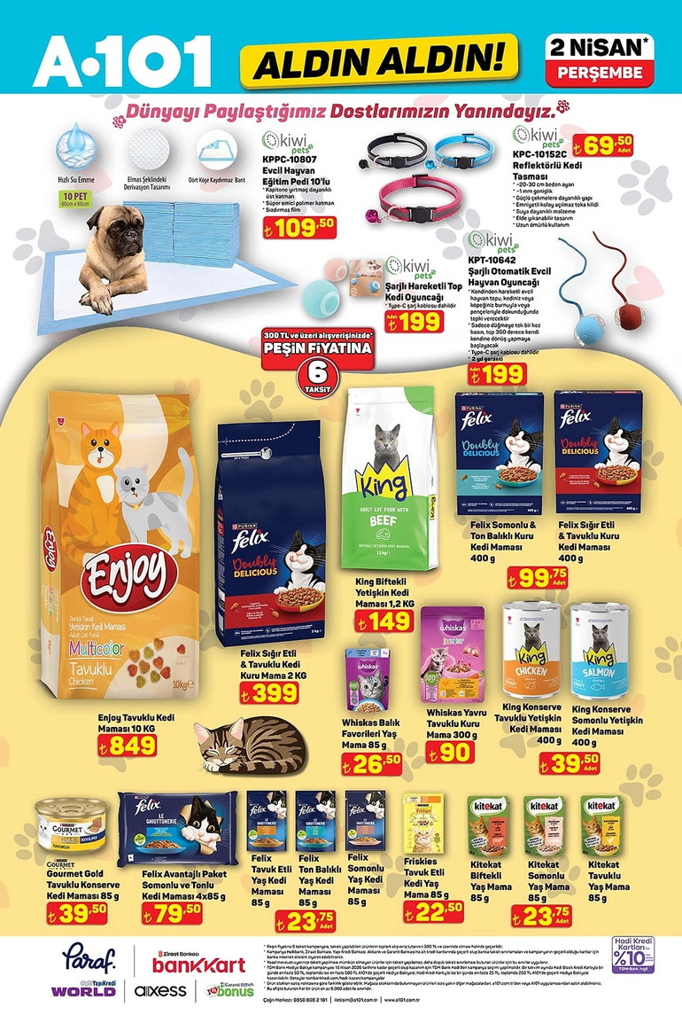 A101 2 Nisan 2026 Aldın Aldın Kataloğunu Yayımladı: A101’de Akıllı TV ve Philips Süpürge Fırsatı resim: 7