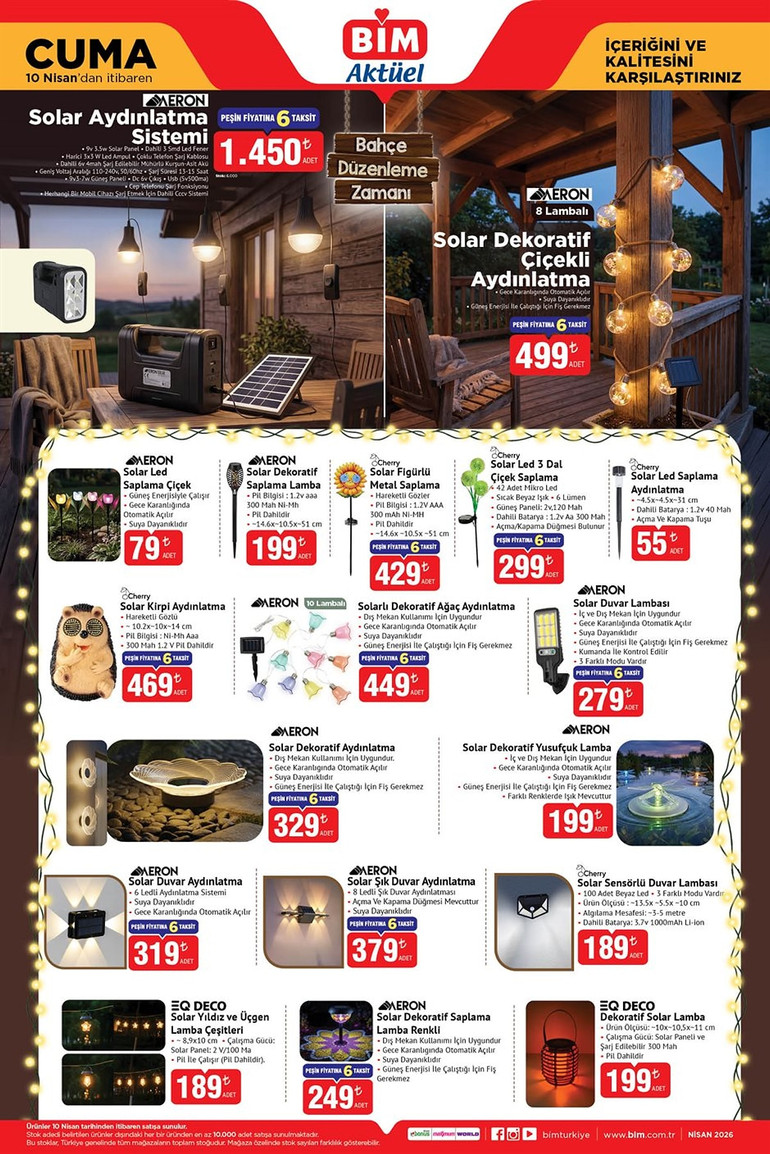 BİM Aktüel 7-10 Nisan 2026 Kataloğu Yayınlandı! Bu Hafta Bahçe Keyfi ve Mutfak Tasarrufu Bir Arada resim: 5