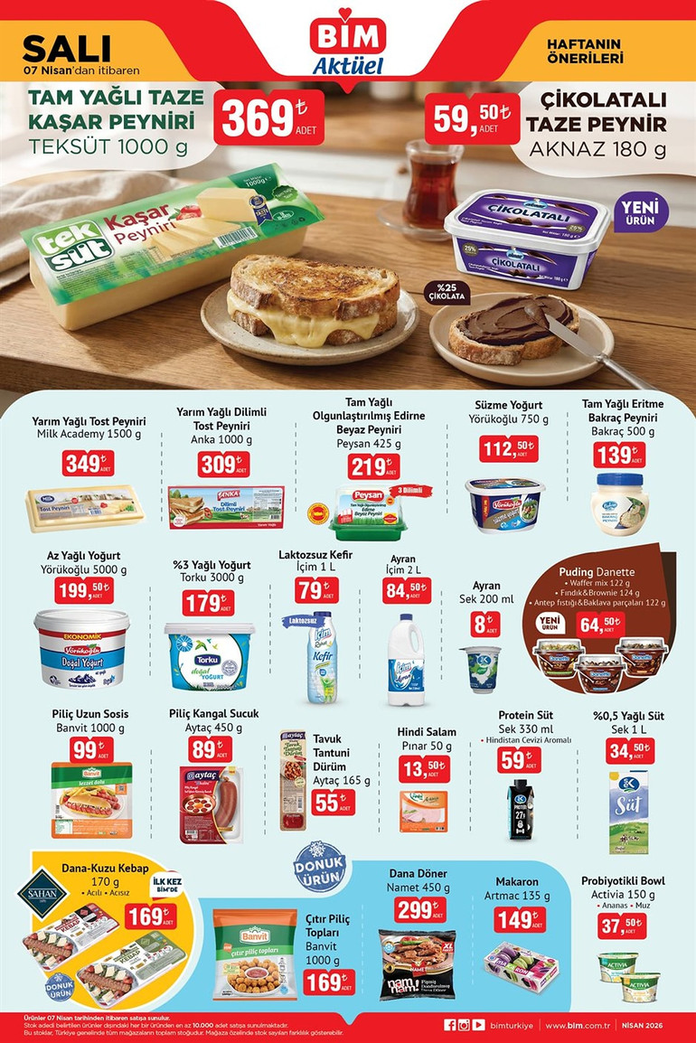 BİM Aktüel 7-10 Nisan 2026 Kataloğu Yayınlandı! Bu Hafta Bahçe Keyfi ve Mutfak Tasarrufu Bir Arada resim: 0