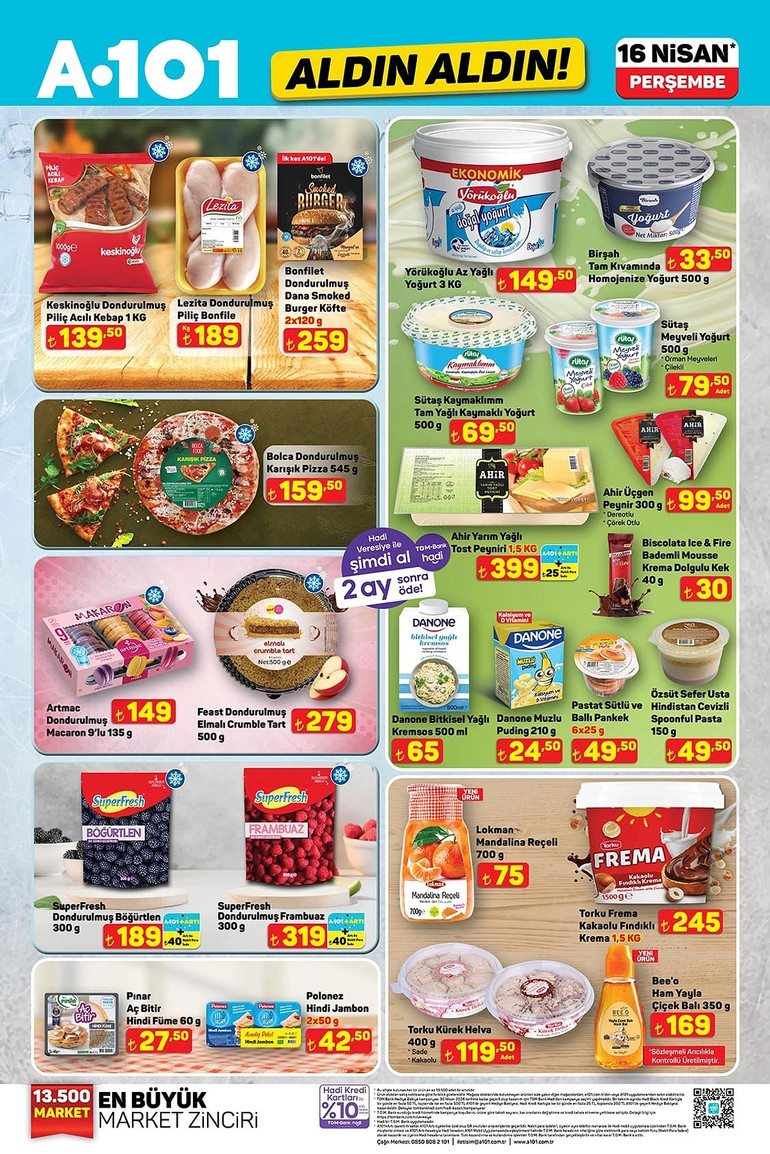 Bu Hafta A101 Raflarında Yok Yok: İşte A101 Aldın Aldın 16 Nisan 2026 İndirim Kataloğu resim: 11