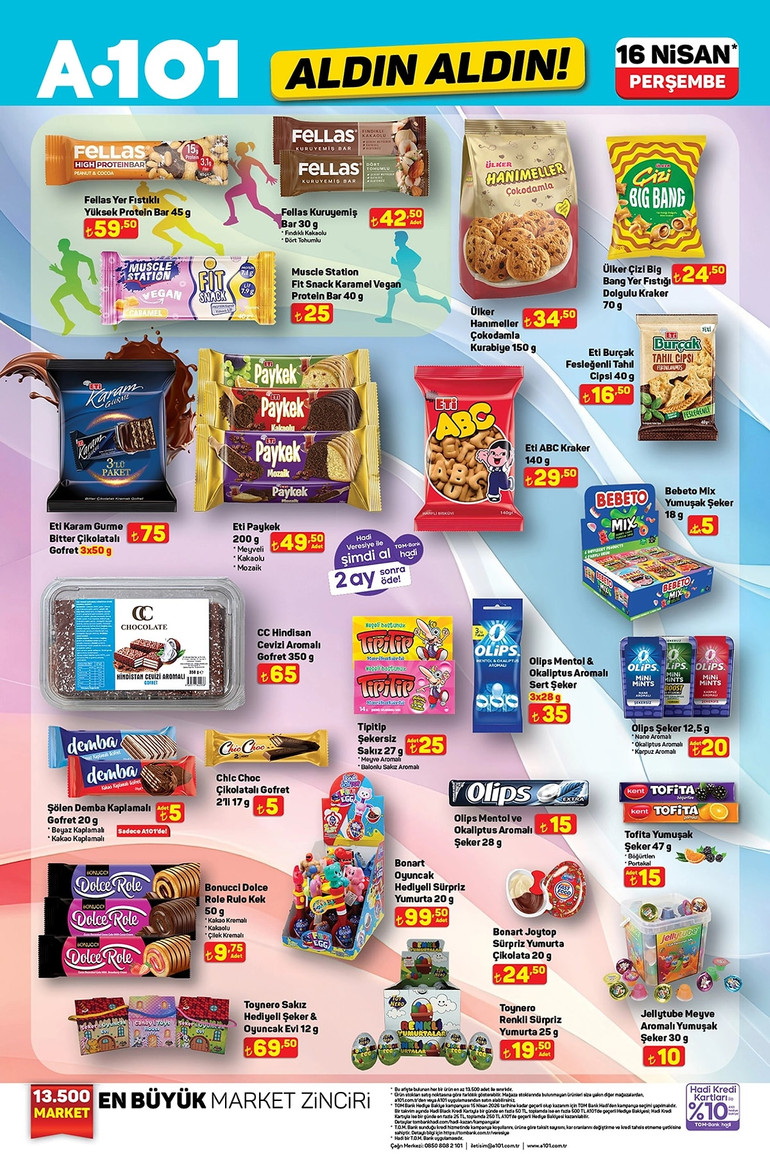Bu Hafta A101 Raflarında Yok Yok: İşte A101 Aldın Aldın 16 Nisan 2026 İndirim Kataloğu resim: 10