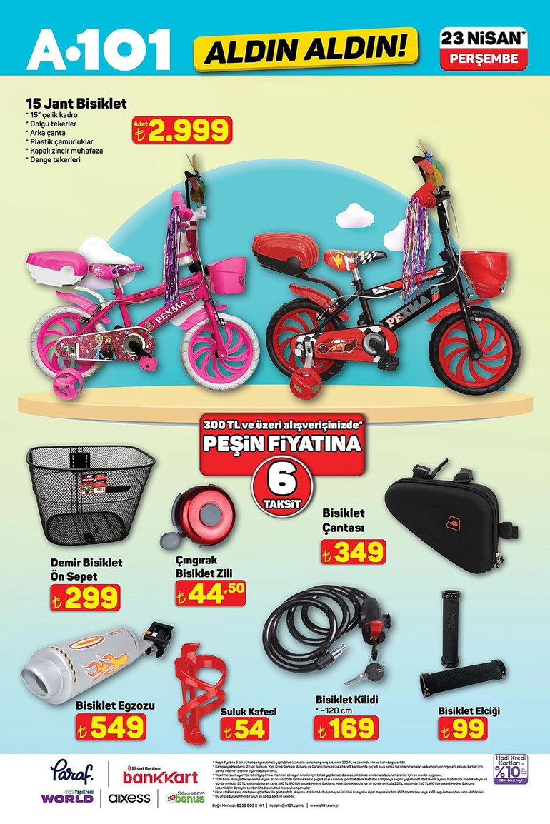 A101 Aldın Aldın Fırsat Kataloğunu Yayınlandı: İşte A101 Aldın Aldın 23 Nisan 2026 İndirim Kataloğu resim: 8