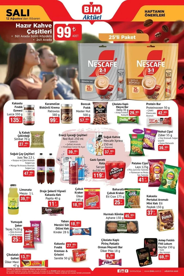BİM Yeni indirim Kataloğunu Yayımlandı! İşte BİM'in 12-15 Ağustos 2025 Cuma ve Salı Kataloğu... resim: 2