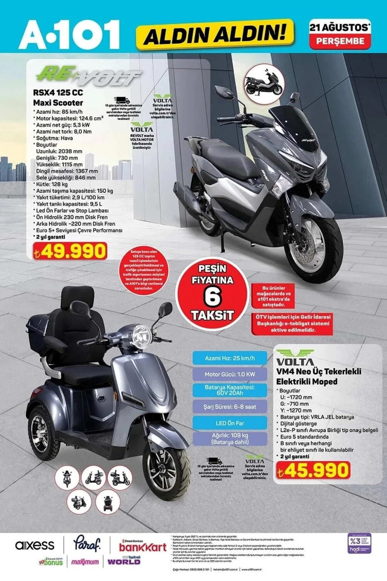 Bu hafta A101 marketlerinde Teknoloji Rüzgarı Başlıyor: A101’in 21 Ağustos Fırsat Kataloğu Yayında! resim: 2