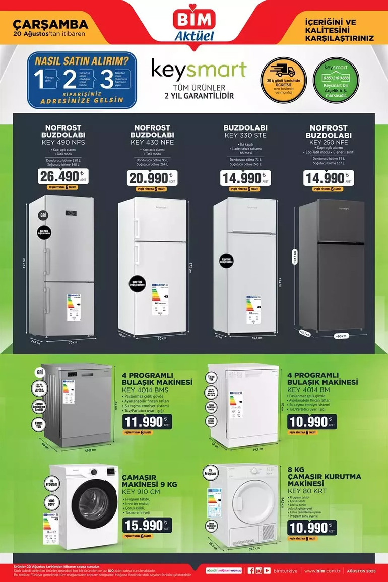 BİM Cuma Aktüel Kataloğu Yayımlandı: Peki BİM’e Kırtasiye Ürünleri Ne Zaman Gelecek?  resim: 0