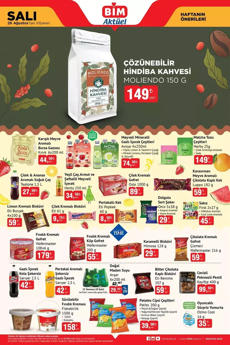 BİM Cuma Aktüel Kataloğu Yayımlandı: Peki BİM’e Kırtasiye Ürünleri Ne Zaman Gelecek?  resim: 2