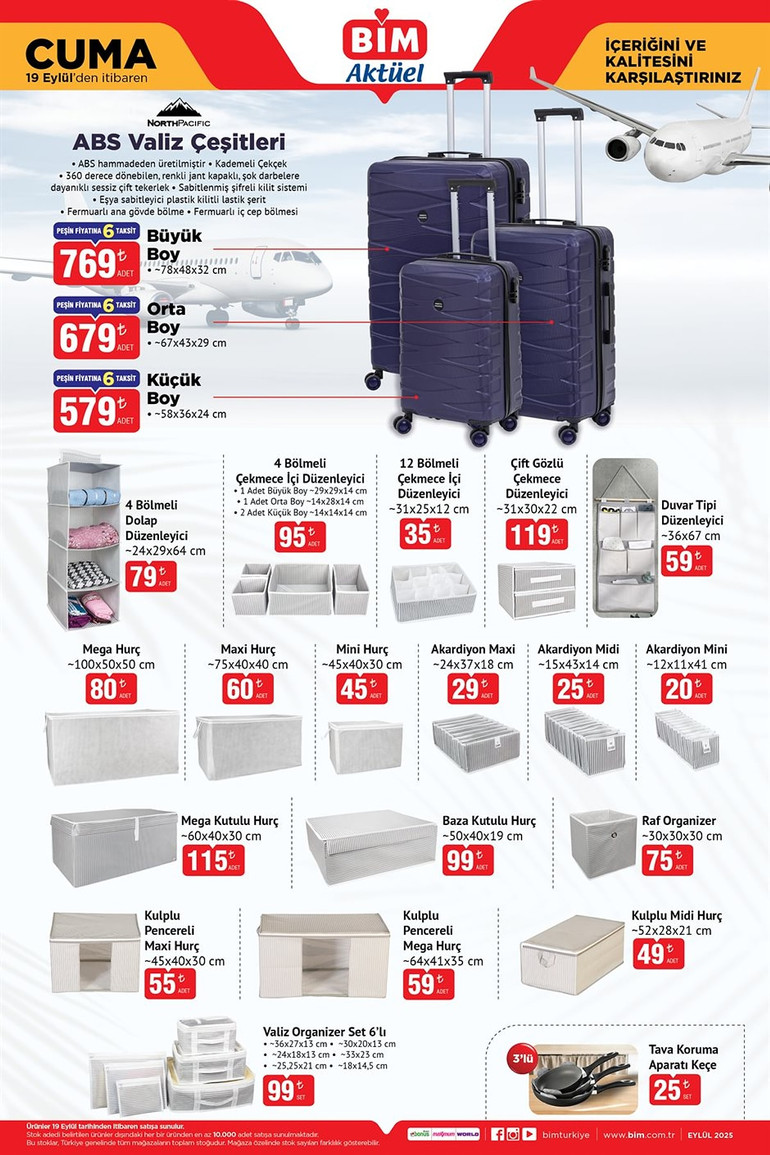 BİM 19 Eylül Cuma Kataloğu Yayında! Pek Çok Ürün, Cazip Fiyatlarla Cuma Günü Raflarda Yerini Alacak resim: 4