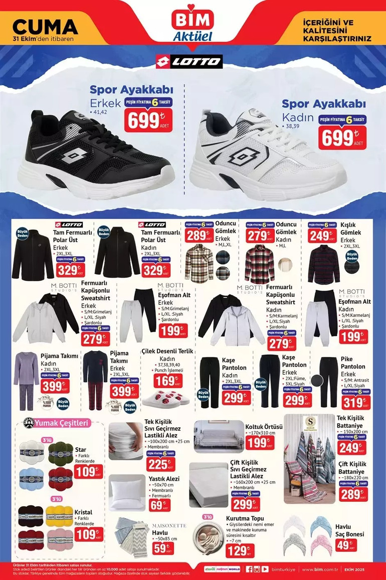 BİM Cuma Gününe Özel Fırsat Kataloğunu Yayımlandı! İşte 31 Kasım Cuma BİM Aktüel Kataloğu...  resim: 3