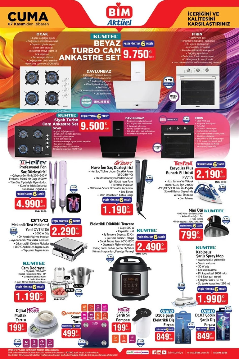 BİM İndirimli Ürünler Kataloğunu Yayımlandı! İşte BİM’in 4-7-9 Kasım 2025 İndirim Kataloğu  resim: 4