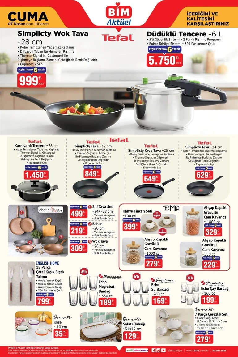 BİM İndirimli Ürünler Kataloğunu Yayımlandı! İşte BİM’in 4-7-9 Kasım 2025 İndirim Kataloğu  resim: 10