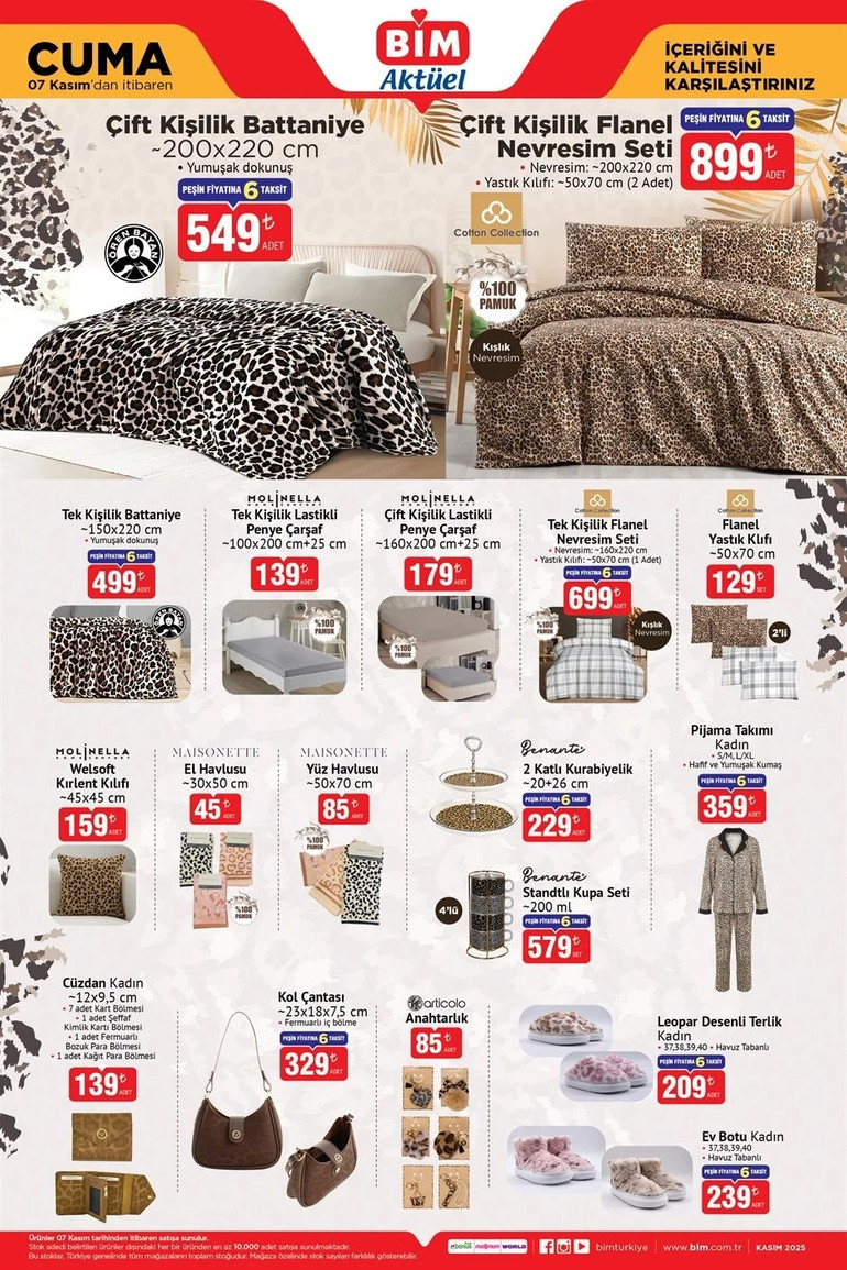 BİM İndirimli Ürünler Kataloğunu Yayımlandı! İşte BİM’in 4-7-9 Kasım 2025 İndirim Kataloğu  resim: 8