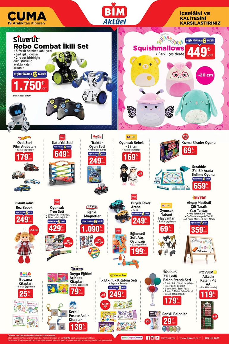 BİM İndirim Kataloğunu Yayımladı! İşte BİM 19 Aralık 2025 Cuma BİM Aktüel Kataloğu... resim: 3