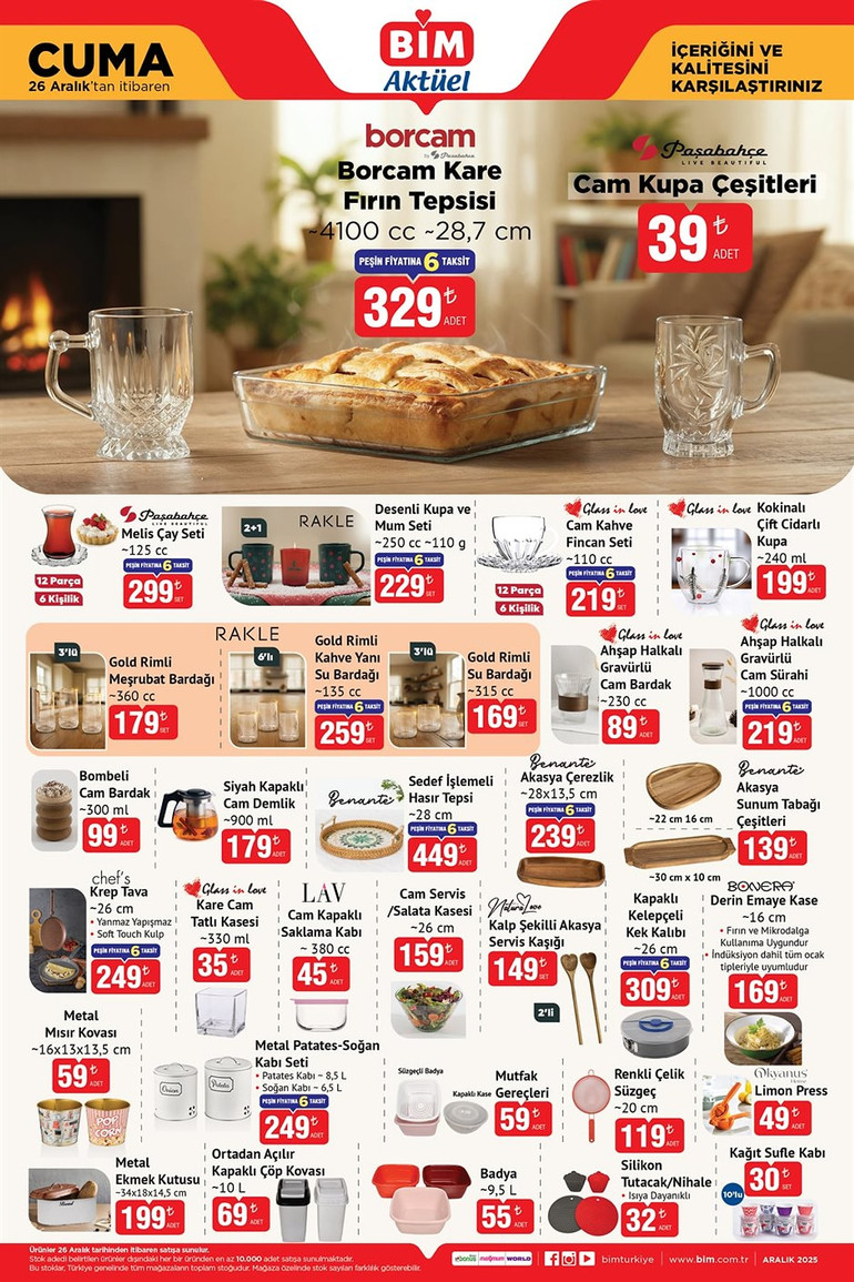 BİM’de Yıl Sonu İndirimi! BİM 26 Aralık 2025 Aktüel Kataloğunda Buharlı Temizleyici Dikkat Çekiyor…! resim: 2