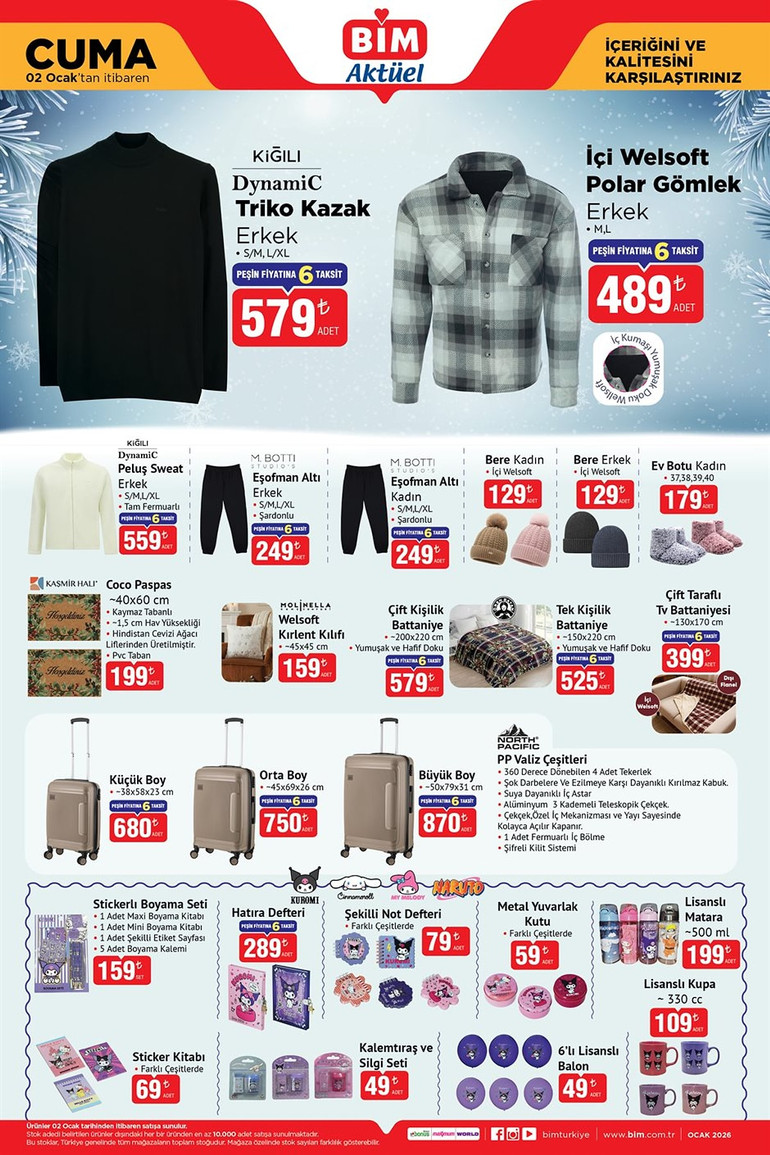 BİM 2 Ocak 2026 Cuma Kataloğu Yayınlandı: Kahve Tutkunlarına Müjde: Delonghi BİM’e Geliyor! resim: 2