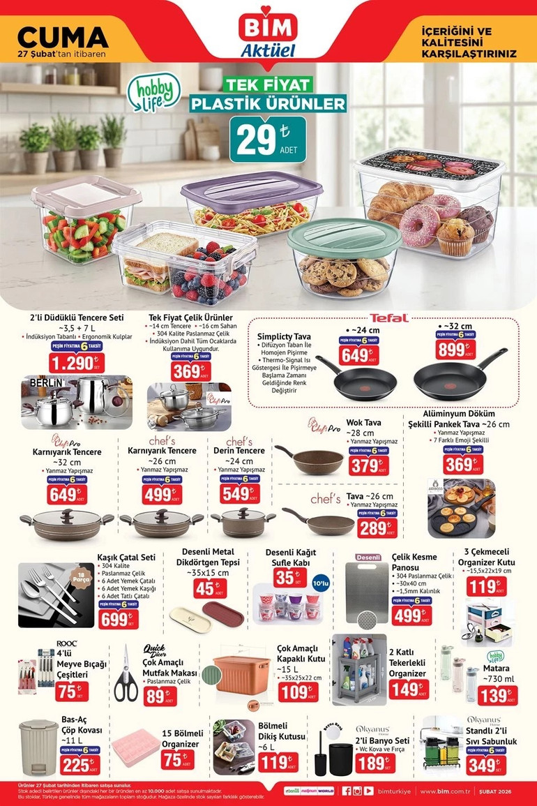 27 Şubat 2026 Aktüel Kataloğu Yayınlandı! Philips Espresso Makinesi, QLED TV ve Dev İndirimler... resim: 5