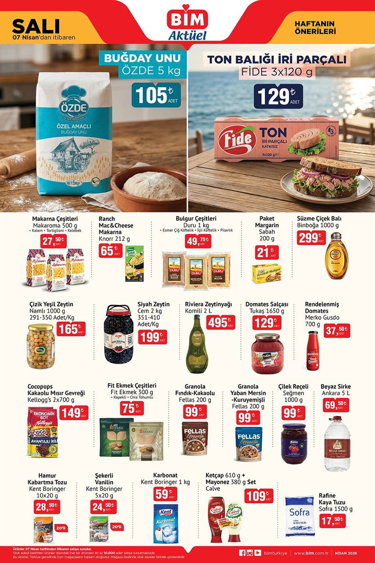 BİM Aktüel 7-10 Nisan 2026 Kataloğu Yayınlandı! Bu Hafta Bahçe Keyfi ve Mutfak Tasarrufu Bir Arada resim: 1