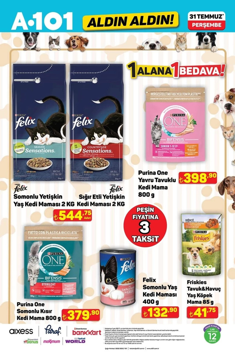 A101 Aldın Aldın İndirim Kataloğunu Yayımladı: A101 31 Temmuz Kataloğunda Büyük Sürprizler Var! resim: 10