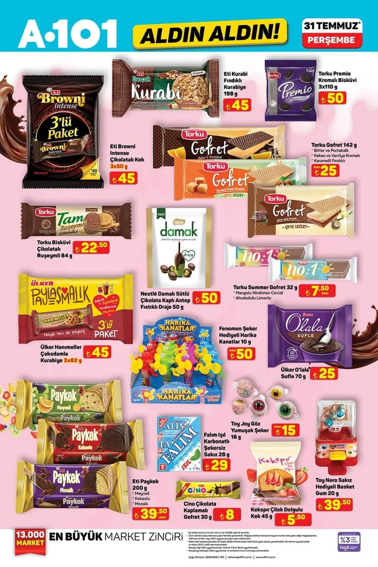 A101 Aldın Aldın İndirim Kataloğunu Yayımladı: A101 31 Temmuz Kataloğunda Büyük Sürprizler Var! resim: 5