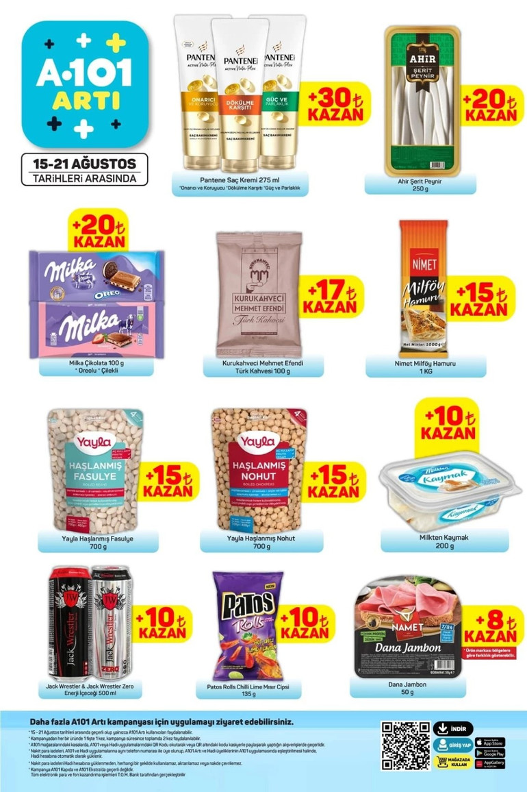 A101'de Cuma Fırsatı Başladı: A101 Haftanın Yıldızları 15-21 Ağustos İndirim Kataloğunda Yok Yok... resim: 4