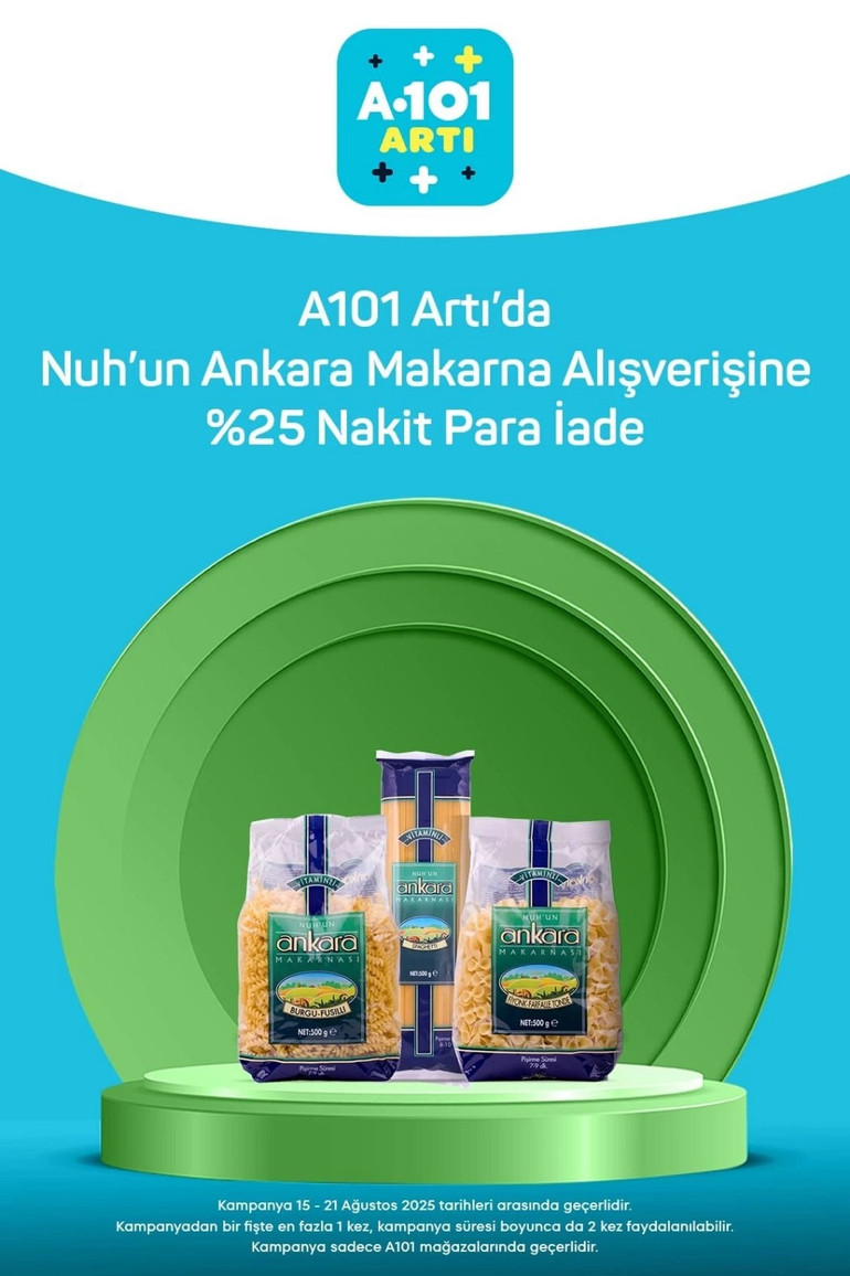 A101'de Cuma Fırsatı Başladı: A101 Haftanın Yıldızları 15-21 Ağustos İndirim Kataloğunda Yok Yok... resim: 7