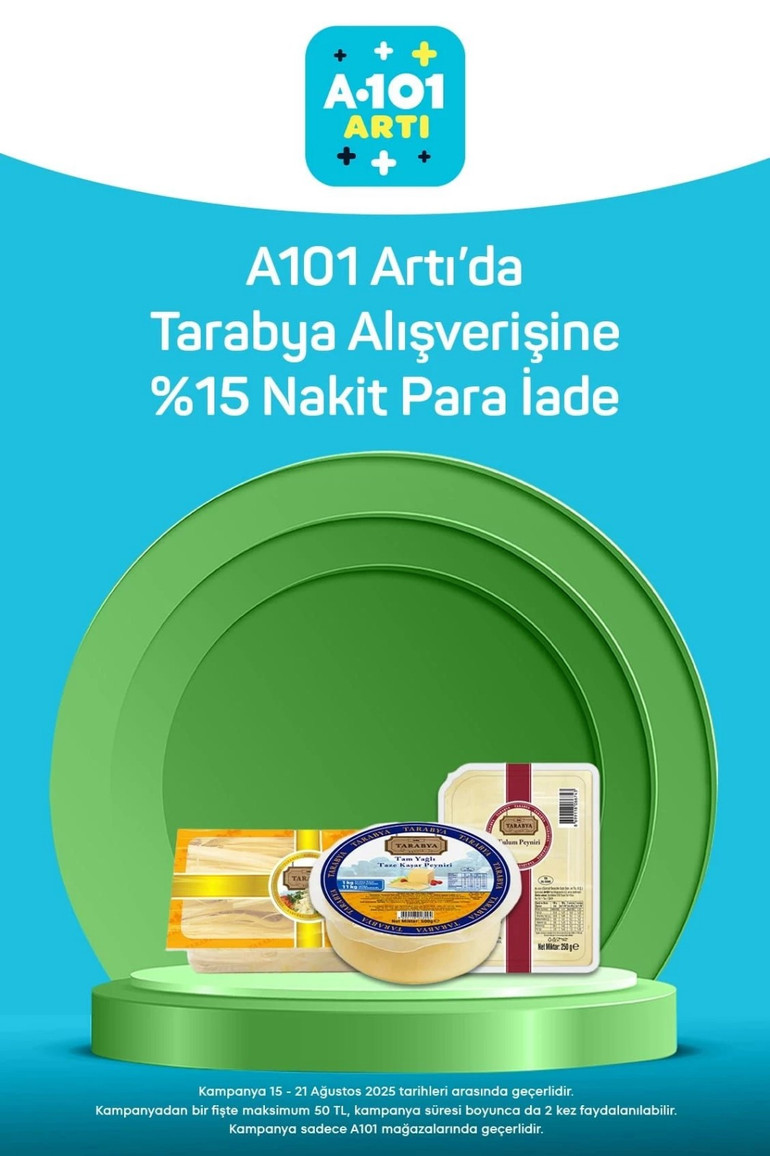 A101'de Cuma Fırsatı Başladı: A101 Haftanın Yıldızları 15-21 Ağustos İndirim Kataloğunda Yok Yok... resim: 6