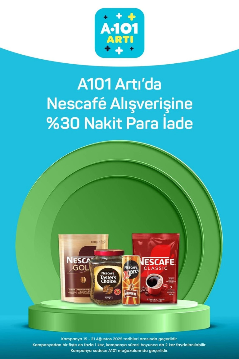 A101'de Cuma Fırsatı Başladı: A101 Haftanın Yıldızları 15-21 Ağustos İndirim Kataloğunda Yok Yok... resim: 5