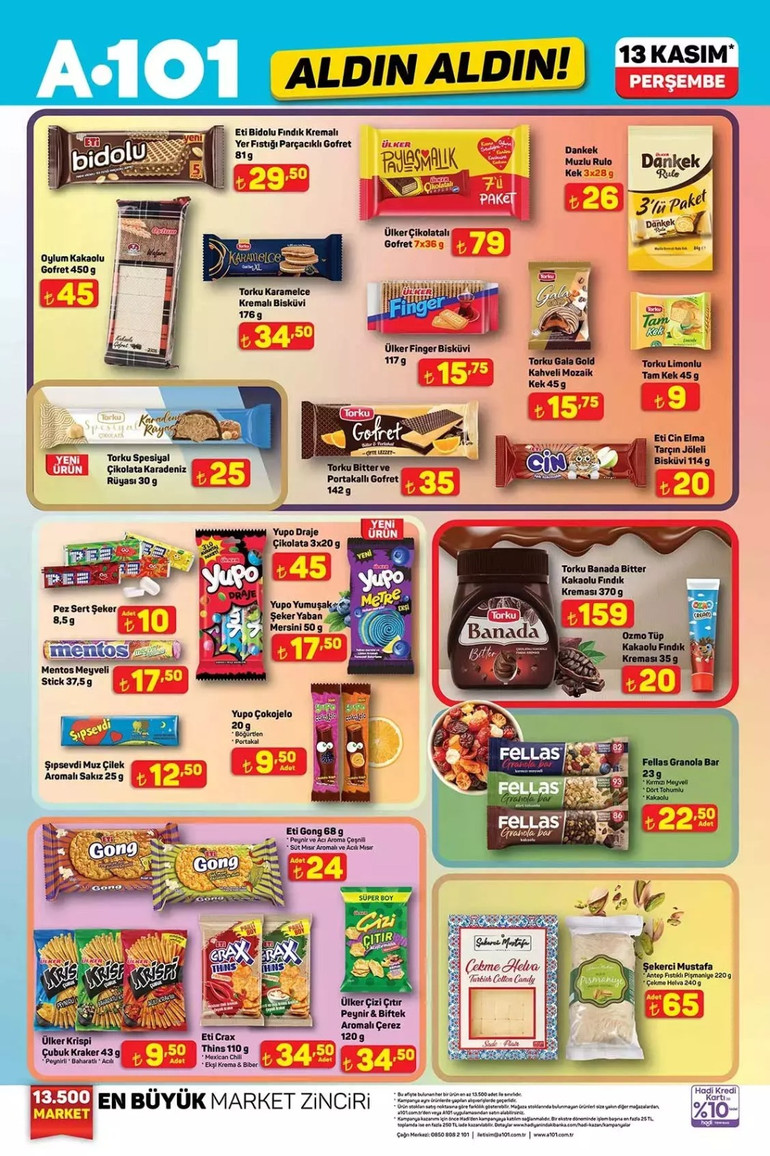  A101 Haftanın Yıldızları Aktüel Kataloğunu Yayımladı! İşte 13 Kasım 2025 A101 Aldın Aldın Kataloğu resim: 8
