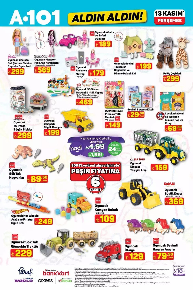  A101 Haftanın Yıldızları Aktüel Kataloğunu Yayımladı! İşte 13 Kasım 2025 A101 Aldın Aldın Kataloğu resim: 4