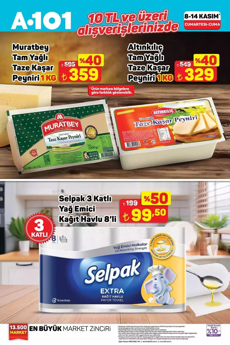  A101 Haftanın Yıldızları Aktüel Kataloğunu Yayımladı! İşte 13 Kasım 2025 A101 Aldın Aldın Kataloğu resim: 1