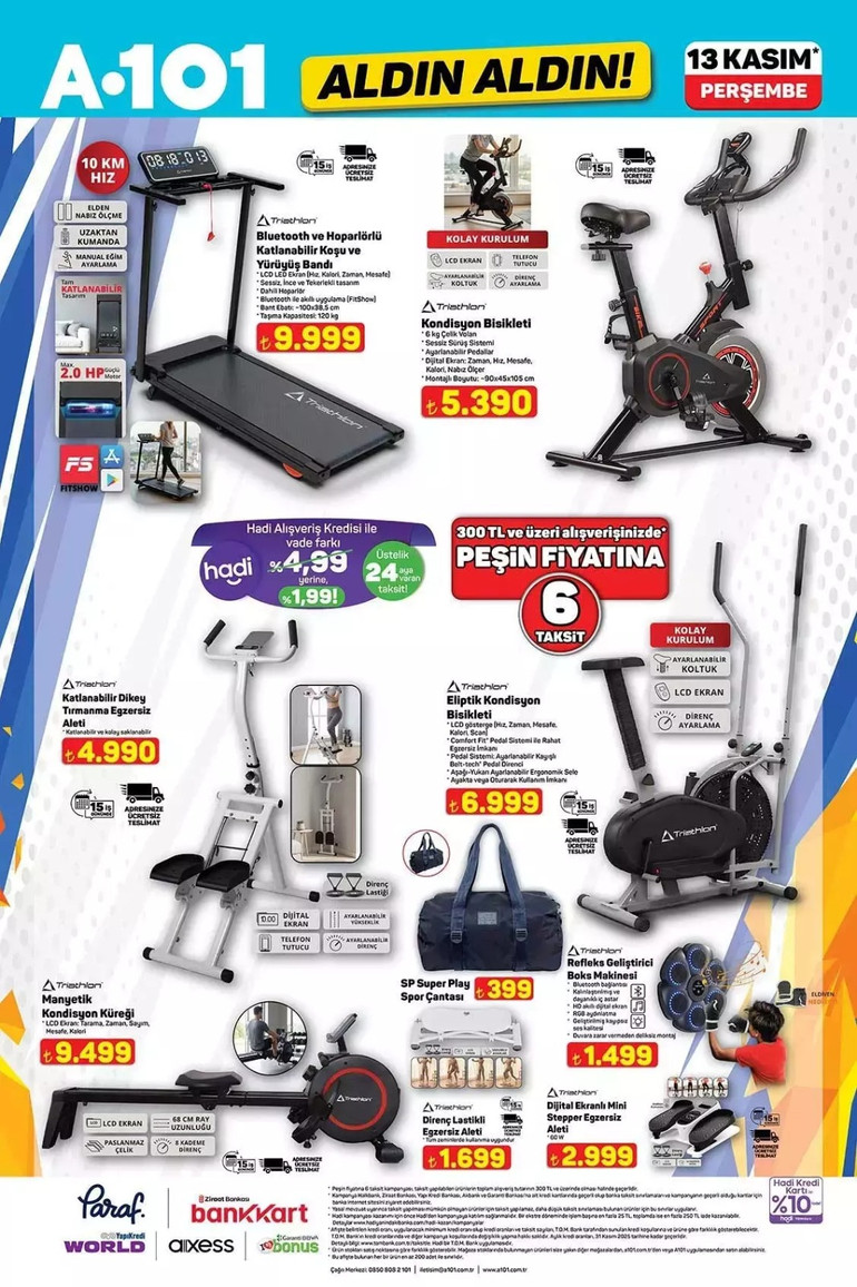  A101 Haftanın Yıldızları Aktüel Kataloğunu Yayımladı! İşte 13 Kasım 2025 A101 Aldın Aldın Kataloğu resim: 2