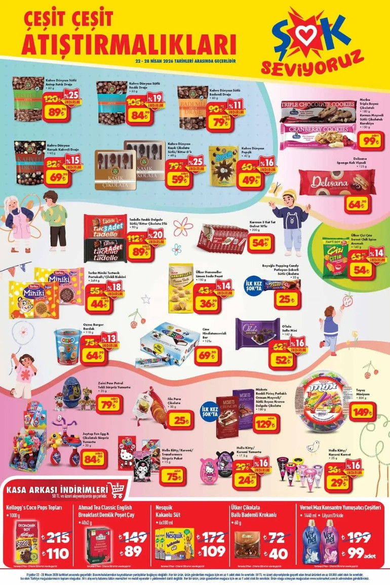 ŞOK 22-28 Nisan 2026 Aktüel Ürünler Kataloğu Yayınlandı: ŞOK Fırsatları Kataloğunda Yine Yok Yok… resim: 8