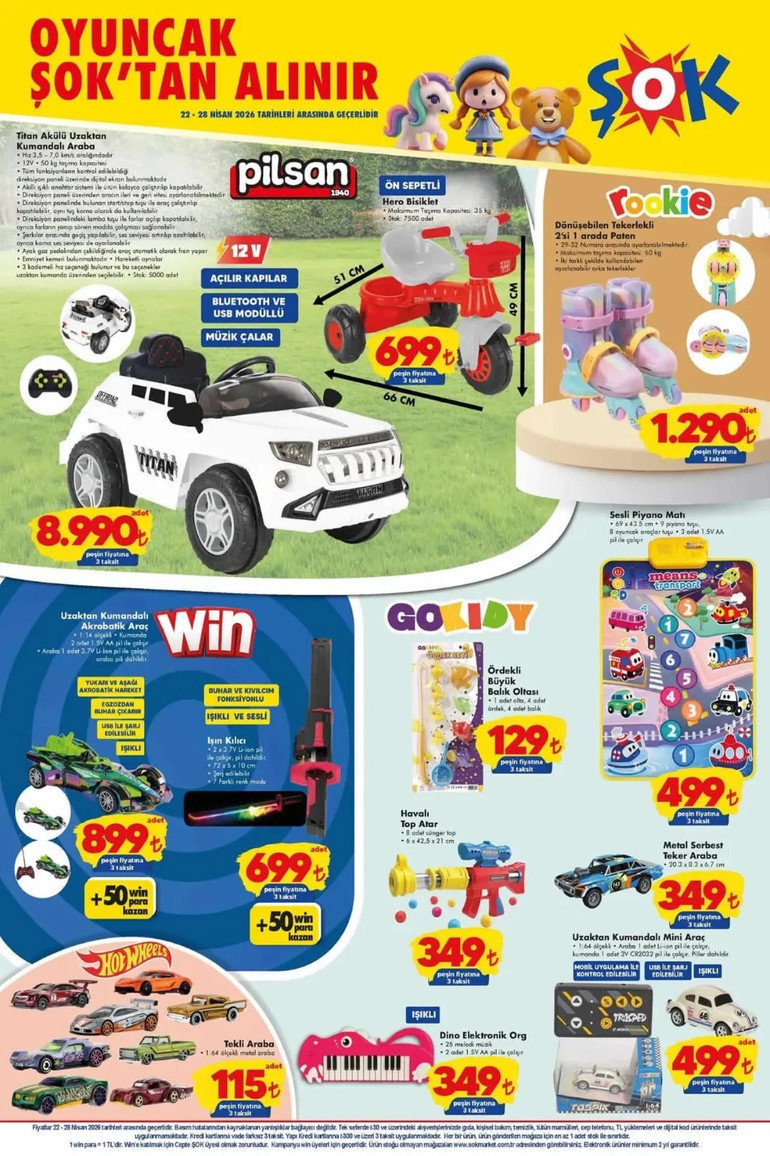 ŞOK 22-28 Nisan 2026 Aktüel Ürünler Kataloğu Yayınlandı: ŞOK Fırsatları Kataloğunda Yine Yok Yok… resim: 1