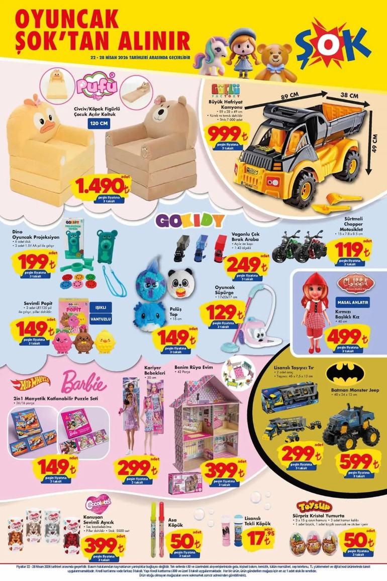 ŞOK 22-28 Nisan 2026 Aktüel Ürünler Kataloğu Yayınlandı: ŞOK Fırsatları Kataloğunda Yine Yok Yok… resim: 3