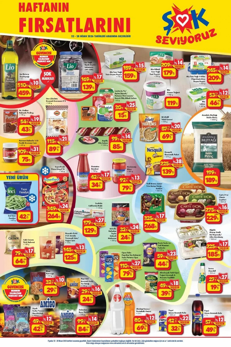 ŞOK 22-28 Nisan 2026 Aktüel Ürünler Kataloğu Yayınlandı: ŞOK Fırsatları Kataloğunda Yine Yok Yok… resim: 6