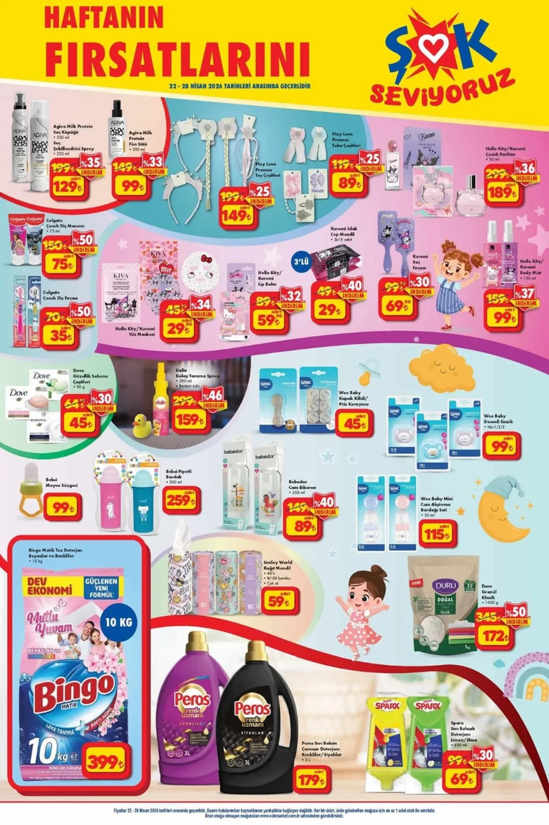 ŞOK 22-28 Nisan 2026 Aktüel Ürünler Kataloğu Yayınlandı: ŞOK Fırsatları Kataloğunda Yine Yok Yok… resim: 7