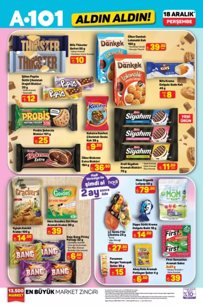 A101 Fırsat Kataloğu Yayınlandı: İşte A101 Aldın Aldın 18 Aralık 2025 İndirim Kataloğu resim: 9