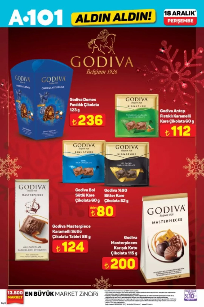 A101 Fırsat Kataloğu Yayınlandı: İşte A101 Aldın Aldın 18 Aralık 2025 İndirim Kataloğu resim: 10