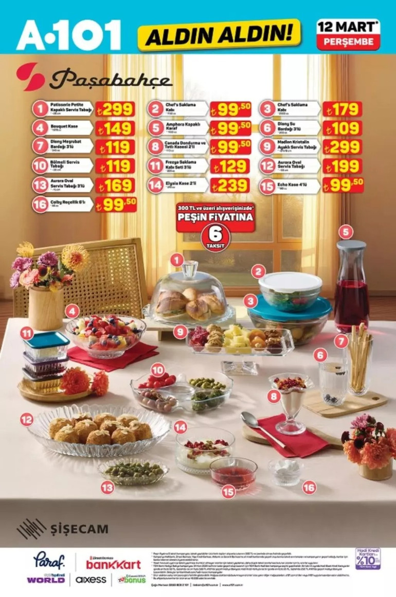 A101 Aldın Aldın Fırsat Kataloğunu Yayınlandı: İşte A101 Aldın Aldın 12 Mart 2026 İndirim Kataloğu resim: 10